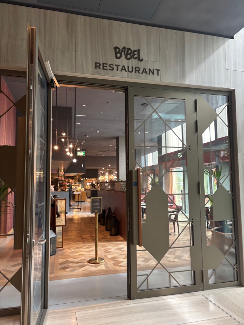 🇨🇭瑞士｜苏黎世机场的Hyatt早餐...