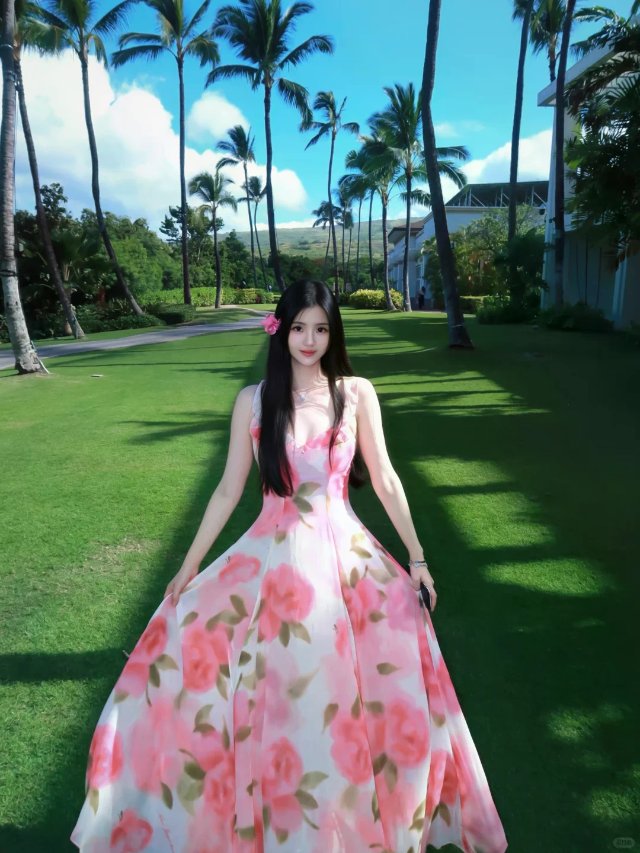 🏝️夏威夷｜海岛穿搭日记🌴👗👙