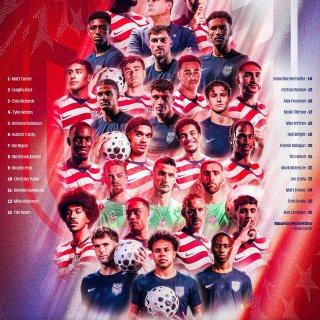 美国队🇺🇸提前包邮32强🏆原来足球也能这...