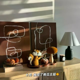 当你拥有一个百搭的餐边柜 你会得到…...