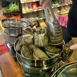 百佳超市好吃的粽子...