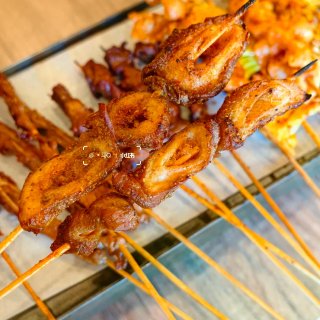 洛杉矶聚餐｜烤牛舌香迷糊了可以连吃8串🍢...