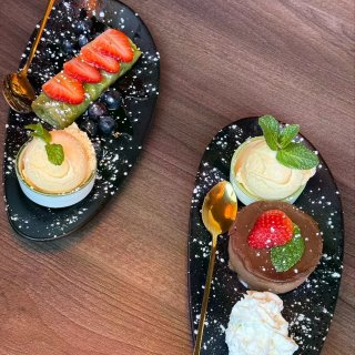 莱斯特一年原住民推荐美食૧(●´৺`●)...