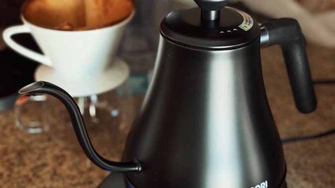 COSORI 电热鹅颈壶｜冲泡超省心☕️