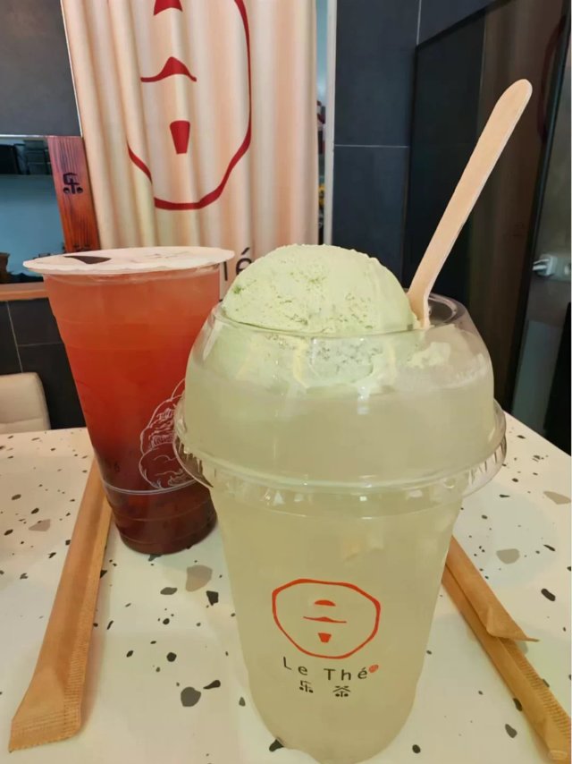 🇫🇷吉拉头🥥椰子水➕杨梅冰茉莉