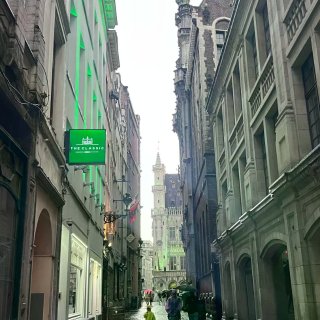 🇧🇪布鲁塞尔｜雨果说全世界最美的广场...