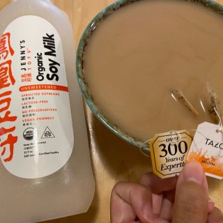 Tazo有机earl grey和川宁英式...