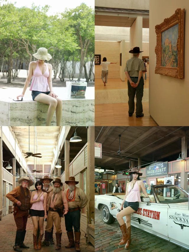 达拉斯Fort Worth一日游攻略🤠