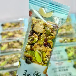 求不停产~山姆这款坚果棒👉🏻健康代餐🔝1...