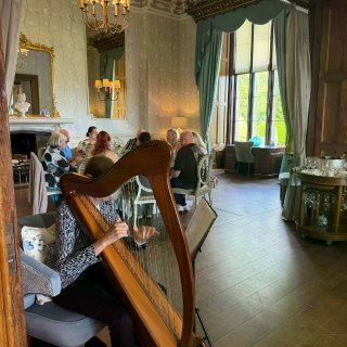 Afternoon tea at Mat...