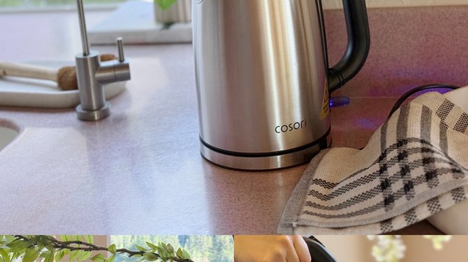 COSORI 不锈钢烧水壶实测｜厨房实用百搭单品