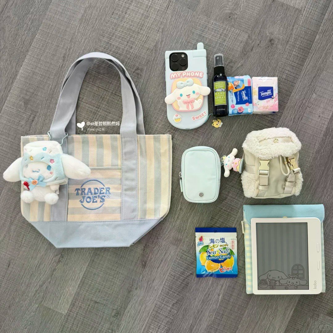 What’s in my bag?🩵...