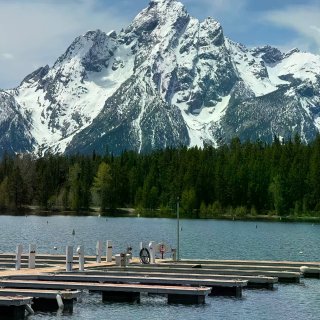 Grand Teton🏔️｜五月是大提顿...