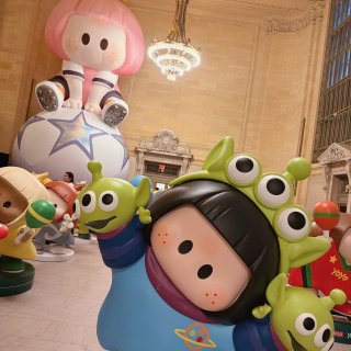 Miniso大盲盒Yoyo强势登陆纽约中...
