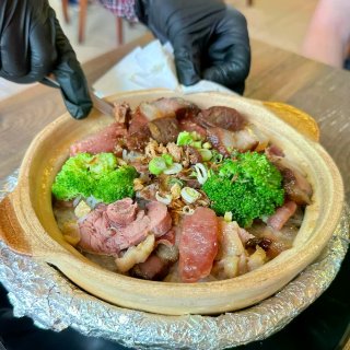 纽约🌟终于找到好吃的煲仔饭...