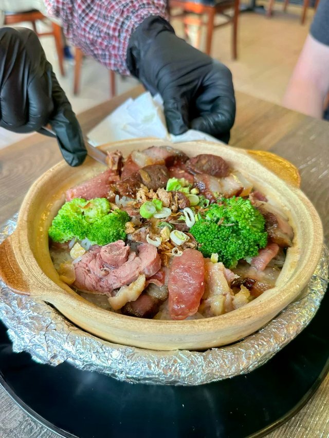 纽约🌟终于找到好吃的煲仔饭