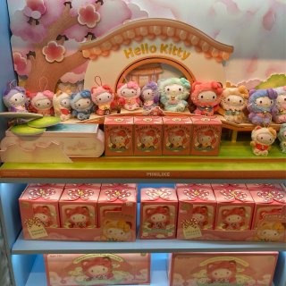 Hello Kitty 花茶舞會 少女心...
