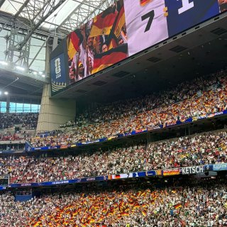 2026世界杯｜休斯顿🇩🇪vs🇨🇼超近距...