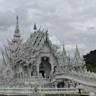 🇹🇭Chiang Rai|清莱，庙宇间的...