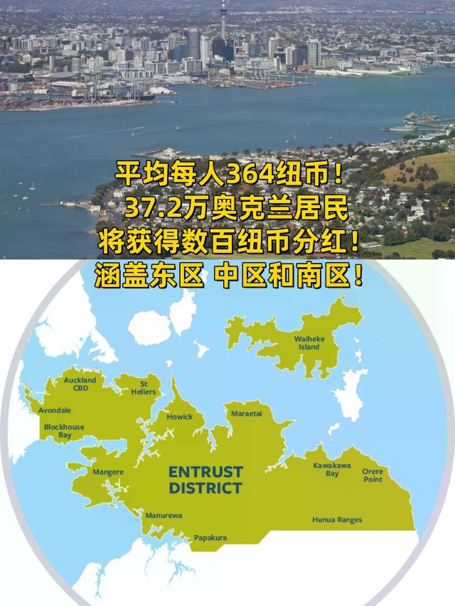 华人自查！37万奥克兰人将获得数百...
