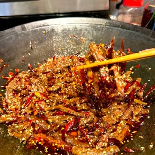 重生之我又在芝加哥炒上自贡冷吃牛肉了🥩...