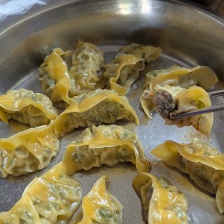 茴香猪肉馅饺子...