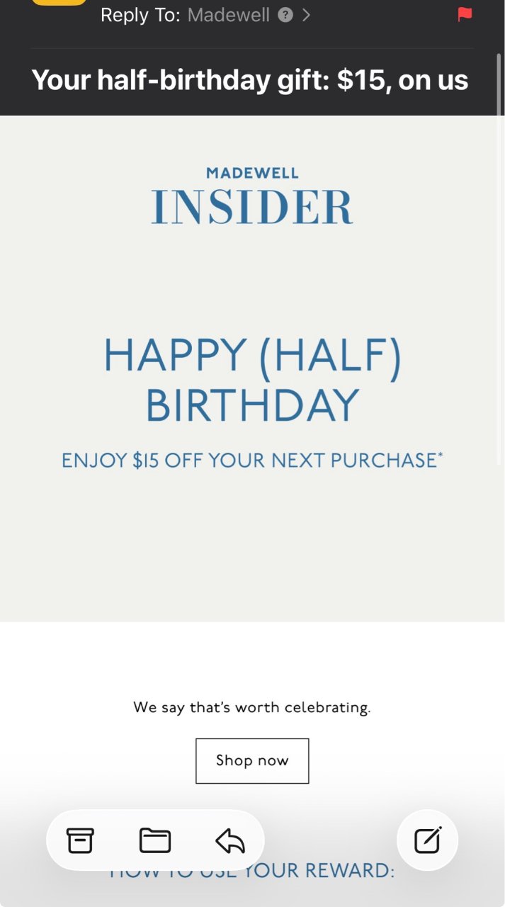 madewell half birthd...