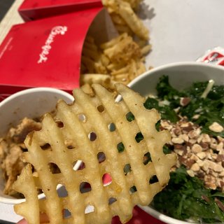 Chick-fil-A的烤鸡肉🥗Kale...