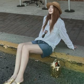 北卡藍，是真的藍💙...