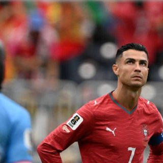 C罗领衔葡萄牙5比0轻取乌兹别克斯坦⚽进...