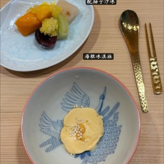 湾区 | 二访来吃把海胆堆成小山的新季菜...
