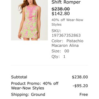 Lilly Pulitzer 走秀款 4...