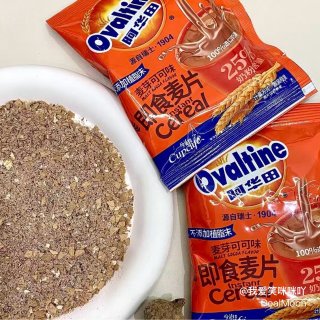 阿华田麦片👉早餐🥣来一碗...