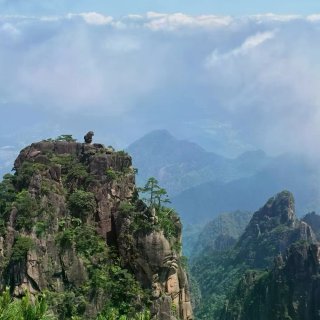 ⛰️黄山两天｜不走回头路攻略（含天都峰）...