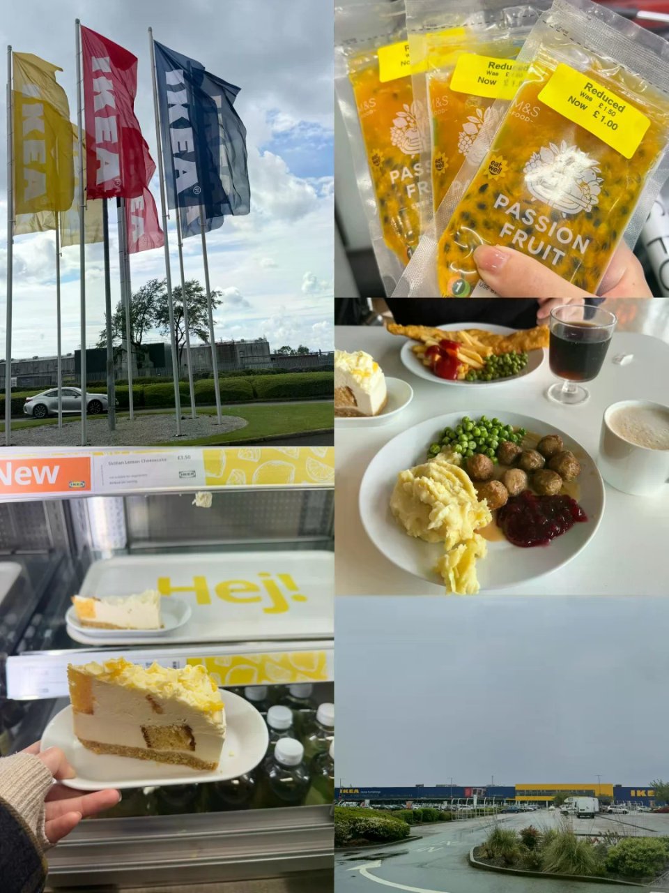 格拉宜家ikea半日游...