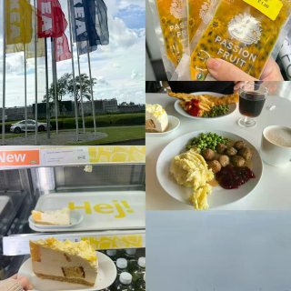 格拉宜家ikea半日游...