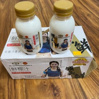 一口鲜就喝👉领头鲜椰汁👍...
