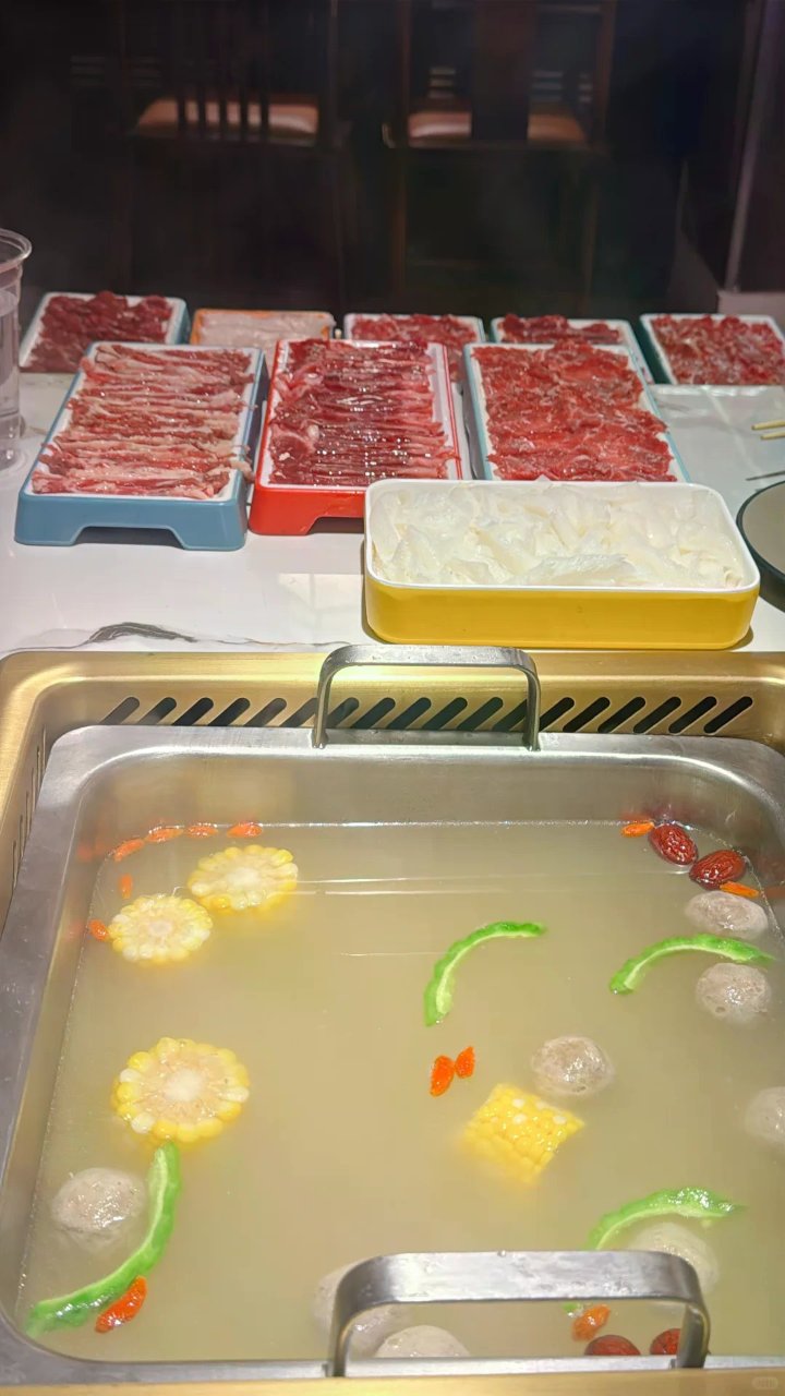 潮汕牛肉锅真“够力”...