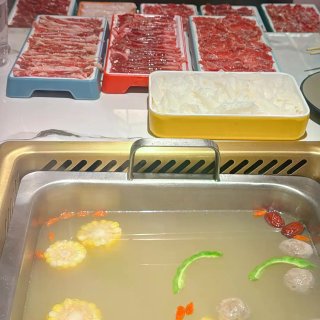潮汕牛肉锅真“够力”...
