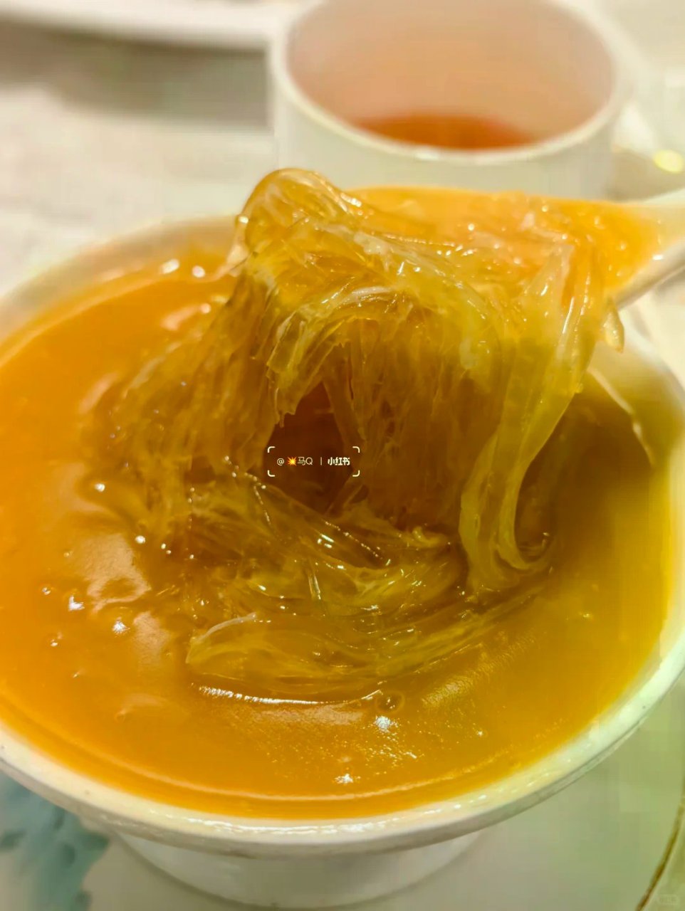 香港老字号潮州菜红烧大鲍翅我先干为敬！...