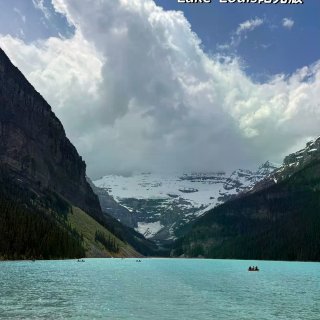 Banff 四天三晚（上）🚙🏔️🛶🐻...