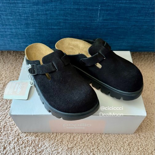 Birkenstock Boston Chunky｜终于理解为什么它能火这么久