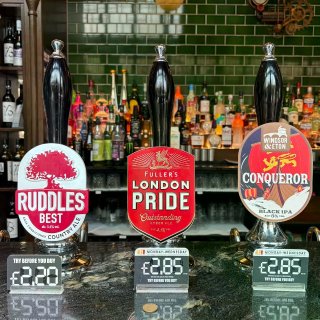 在伦敦怎能不喝London Pride...