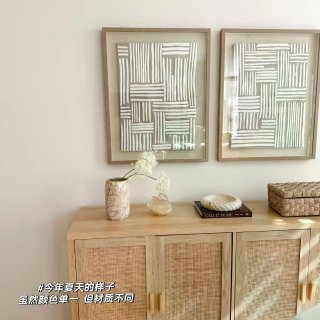 当你拥有一个百搭的餐边柜 你会得到…...