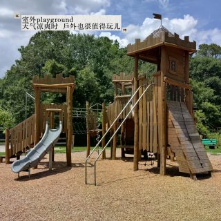 休斯顿｜40℃也能遛娃！✨空调+免费+自...