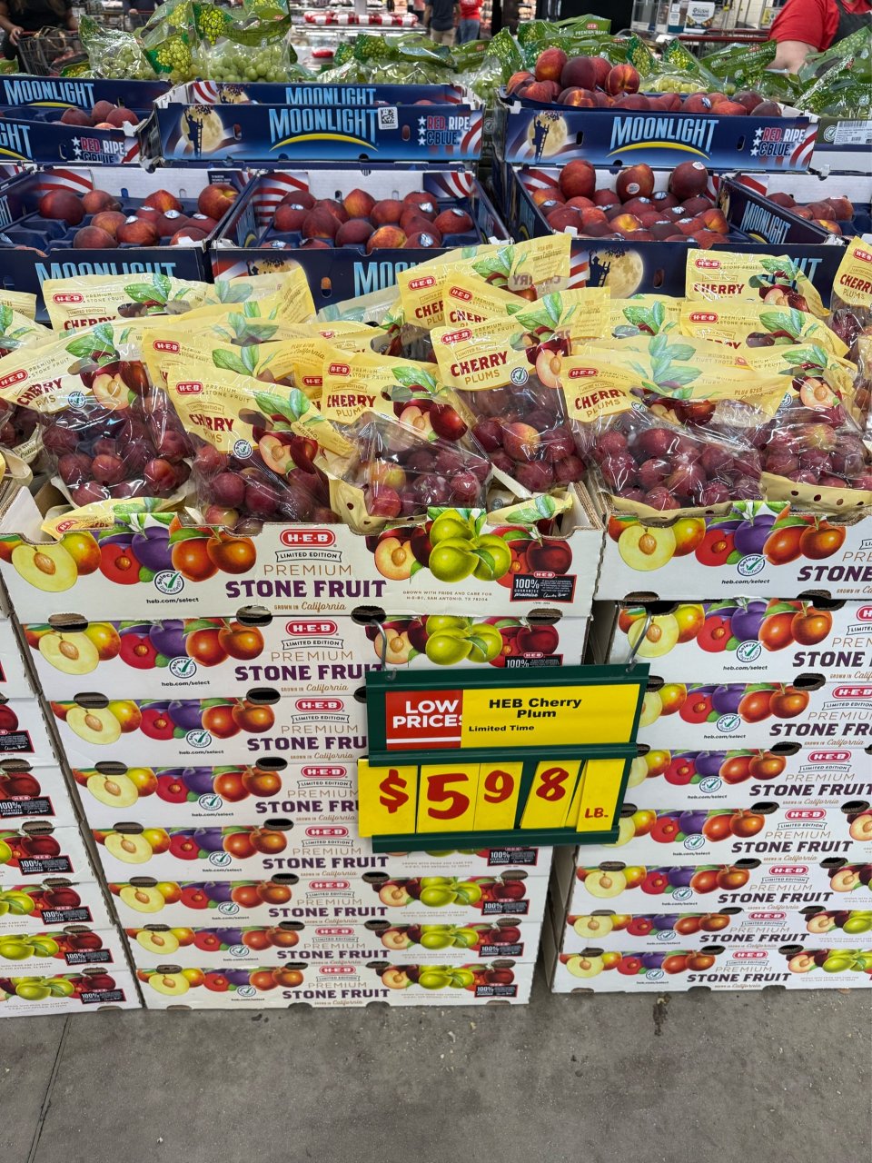 HEB ｜Cherry Plum 樱桃李...