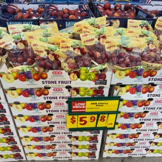 HEB ｜Cherry Plum 樱桃李...
