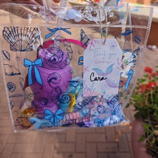 小胖妞五岁生日趴goodie bag大揭...