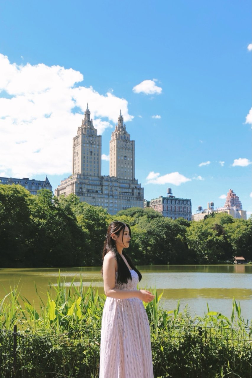 Central Park 初夏🌳...
