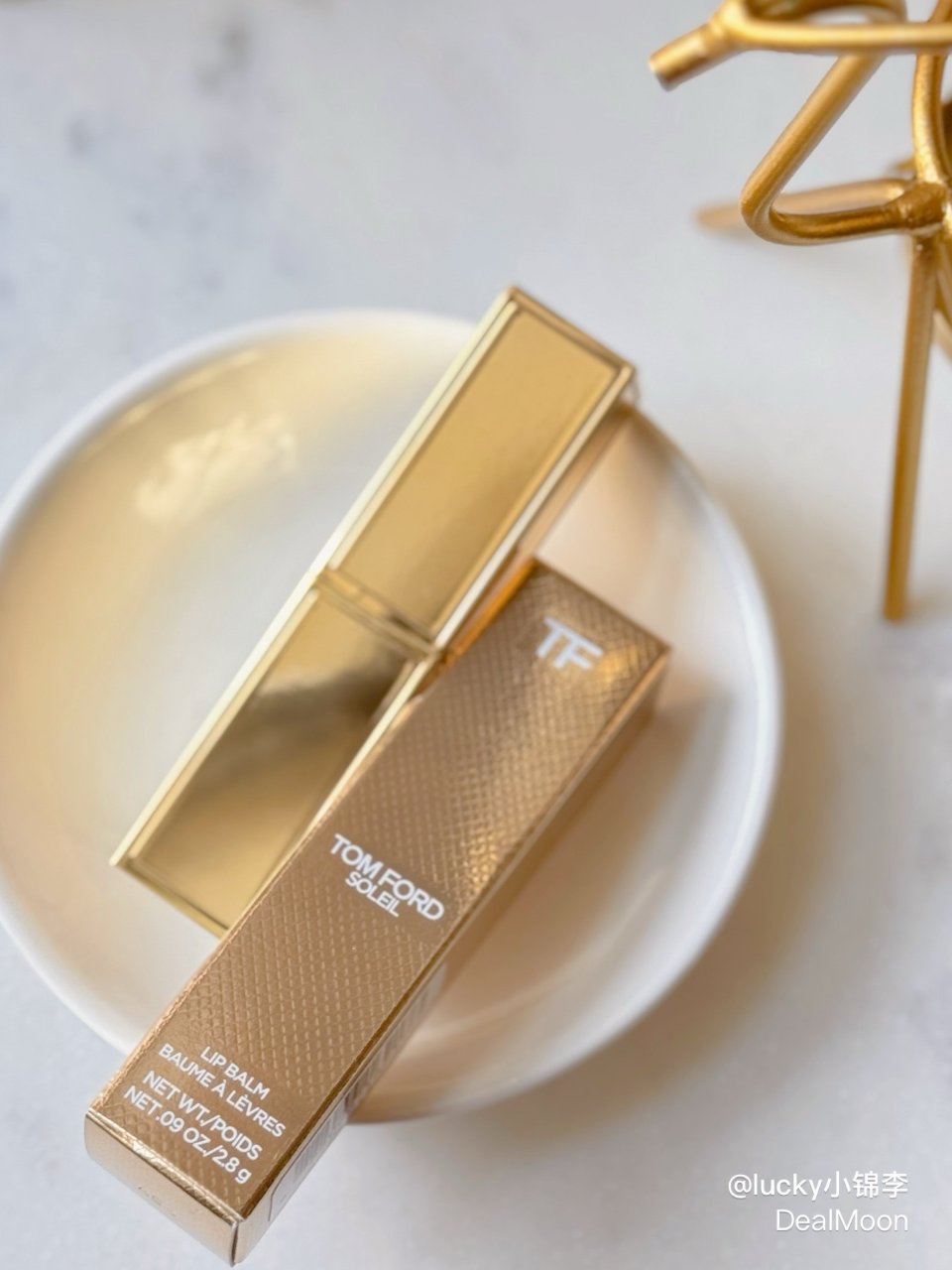 Tom Ford 金管02，跟夏天适配的...